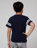 Character Kaos Lengan Panjang  Superman Logo