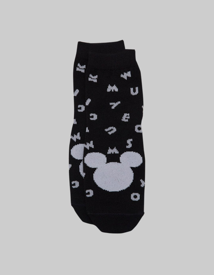 Disney Socks Mickey Letter