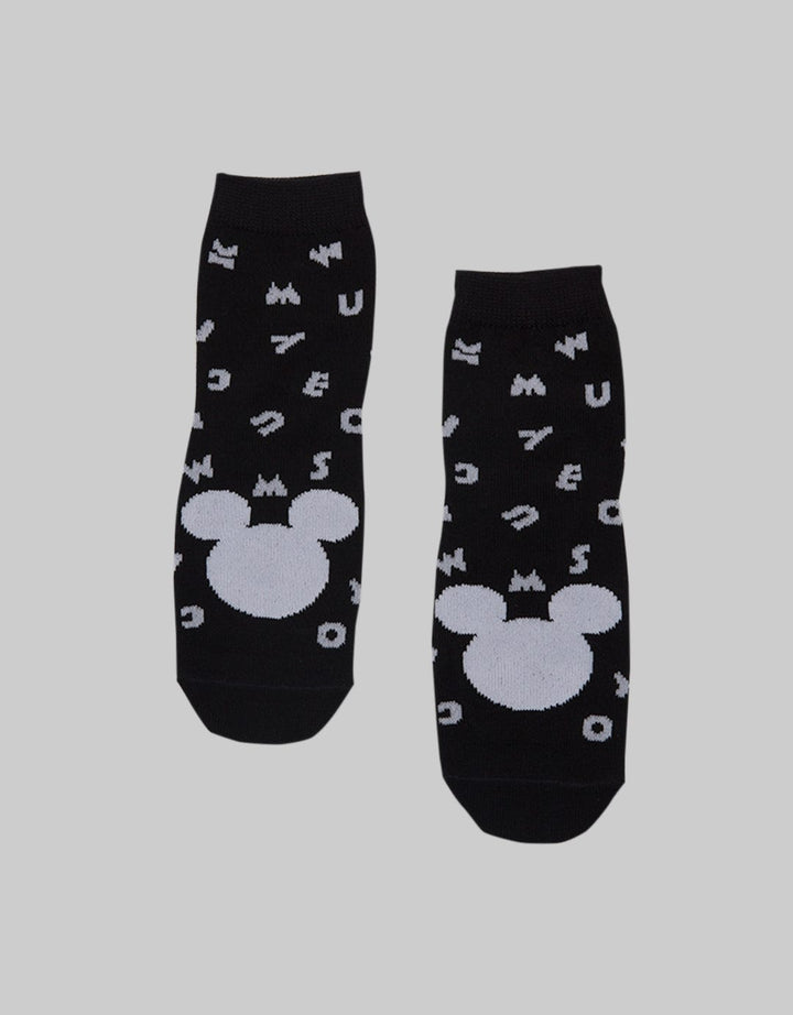 Disney Socks Mickey Letter