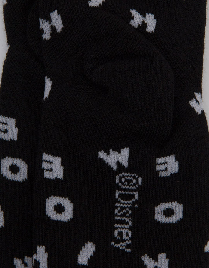 Disney Socks Mickey Letter