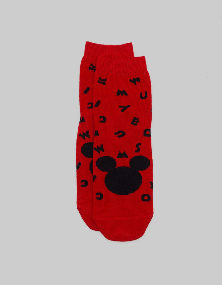 Disney Mickey Letter Socks