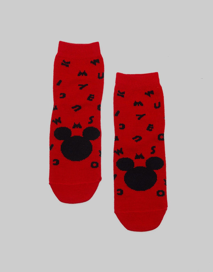 Disney Mickey Letter Socks