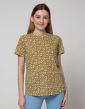 Connexion Short Sleeve T-Shirt Floral Small Print