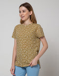 Connexion Short Sleeve T-Shirt Floral Small Print