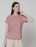 Connexion Short Sleeve T-Shirt Floral Small Print
