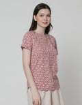 Connexion Short Sleeve T-Shirt Floral Small Print