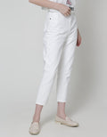 Connexion Denim Long Pants 2 Waistband Hiwaist