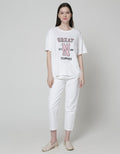Connexion Denim Long Pants 2 Waistband Hiwaist