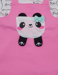 Pipiniko Panda Girls Mini Dress