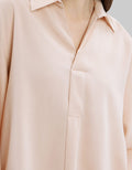 Minimal Missaura Cream Tan