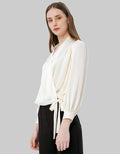 Minimal Zilya Top Winter Blouse Wanita
