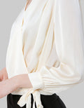 Minimal Zilya Top Winter Blouse Wanita