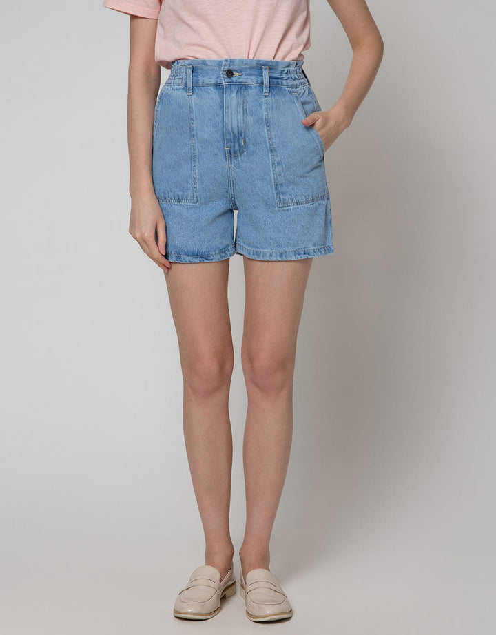Nevada Women Denim Short Pants