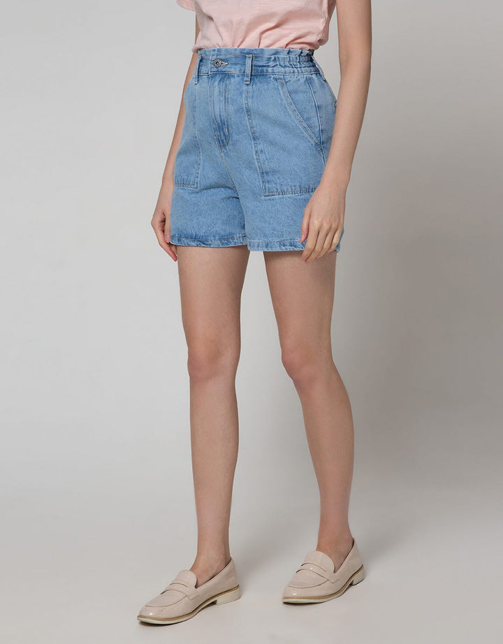 Nevada Women Denim Short Pants