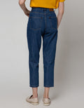 Nevada Denim Long Pants Mom Fit