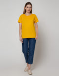 Nevada Denim Long Pants Mom Fit