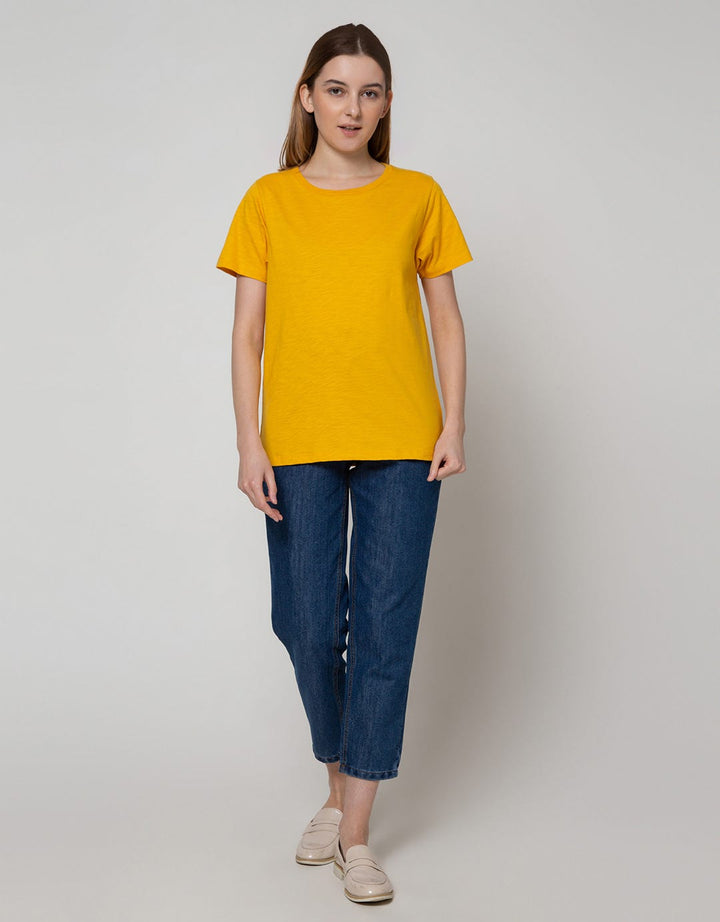 Nevada Denim Long Pants Mom Fit