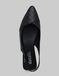 Details Slingback Shoes Woman