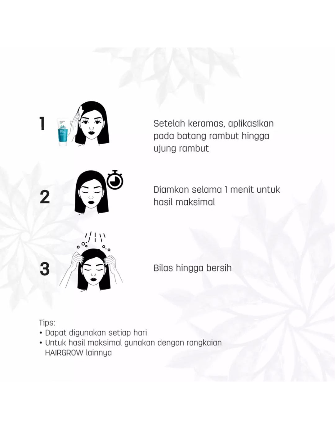 Erhair Hairgrow Hair Moisturizer