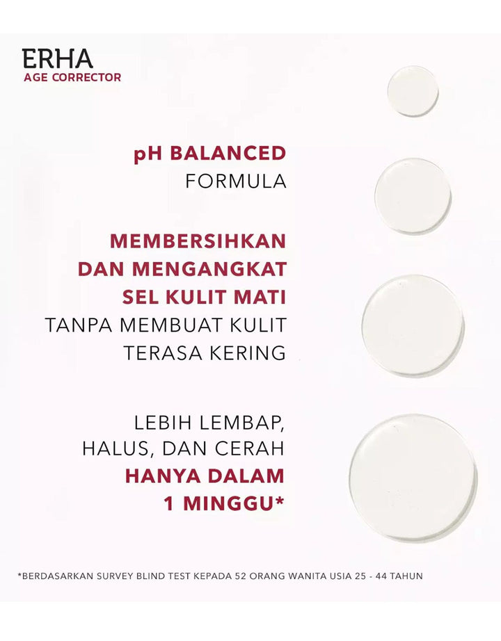 Erha Age Corrector Facial Wash 90 Ml