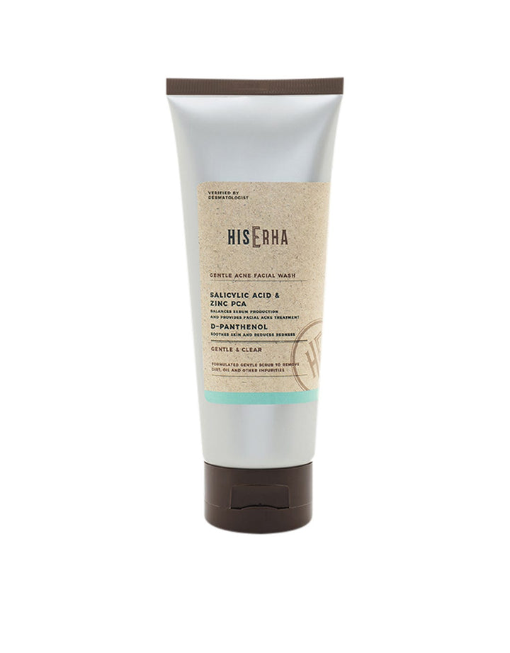 His Erha Gentle Acne Facial Wash 100 G