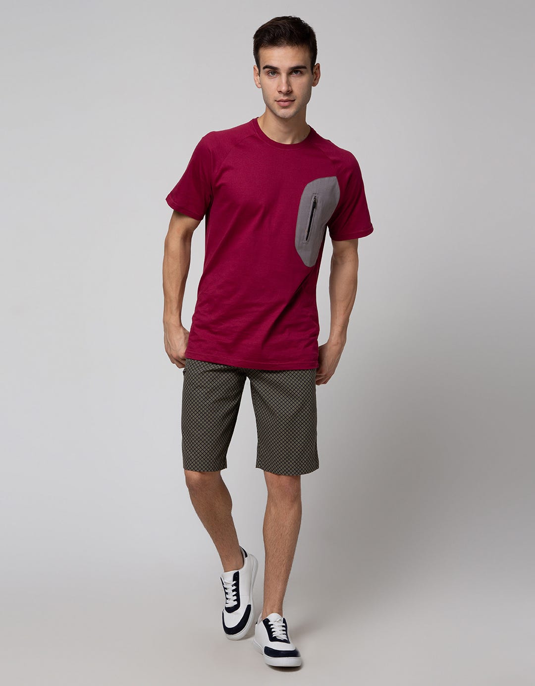 Cole Bermuda Print 3D Celana Pendek Pria