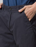 Cole Bermuda Pants Woven Elastis Drawstring At Hem