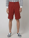Cole Bermuda Pants Woven Elastis Drawstring At Hem