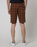 Cole Print Checked Celana Pendek Pria