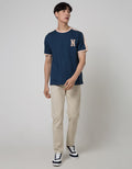 Cole Long Pants Woven Rounded Pocket - Slim