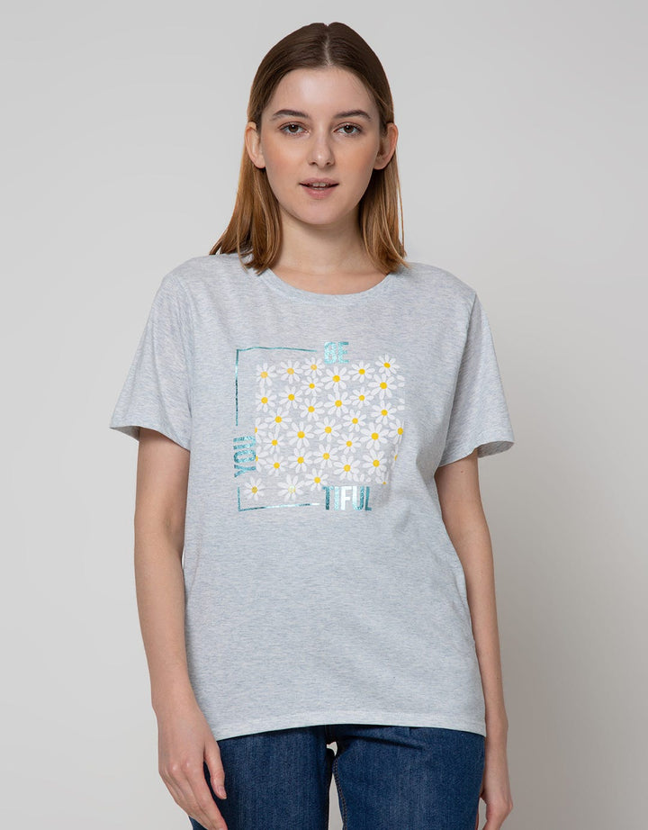 Nevada Short Sleeve T-Shirt Beautiful Floral