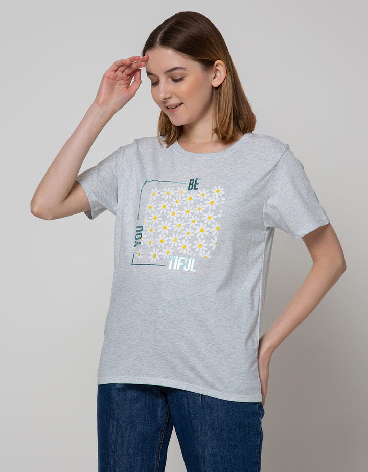 Nevada Short Sleeve T-Shirt Beautiful Floral