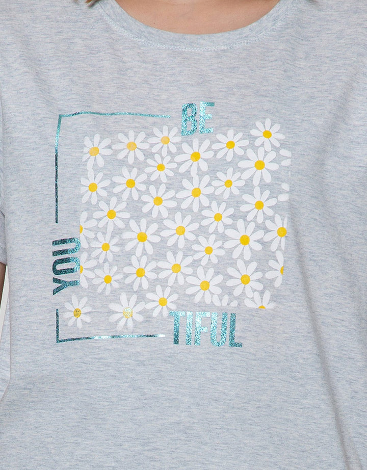 Nevada Short Sleeve T-Shirt Beautiful Floral