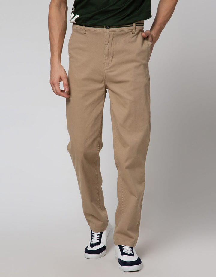 Cole Long Pants Woven With Contrast Twill Tape At Waist