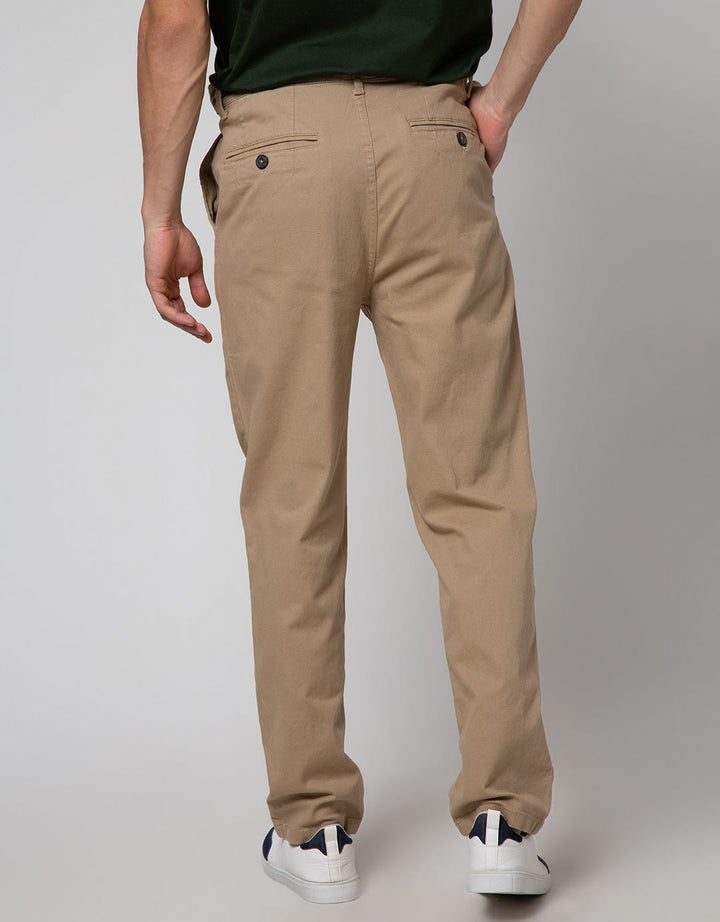 Cole Long Pants Woven With Contrast Twill Tape At Waist