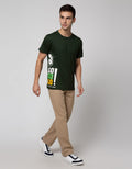 Cole Long Pants Woven With Contrast Twill Tape At Waist