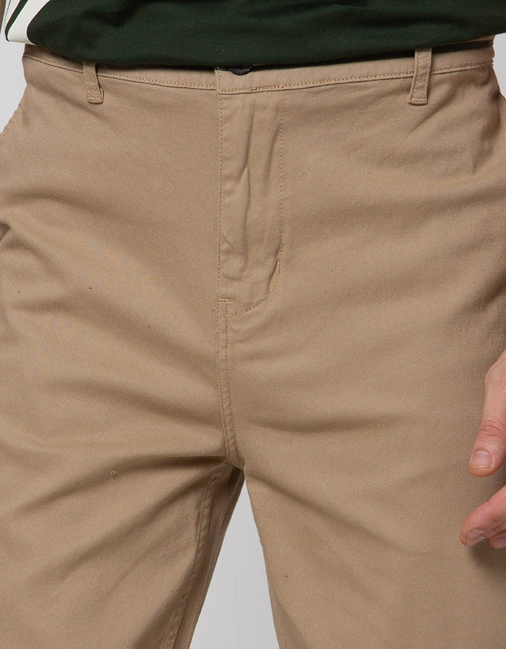 Cole Long Pants Woven With Contrast Twill Tape At Waist