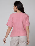 Nevada Boxy Happy Days Kaos Wanita