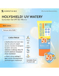 Somethinc Holyshield! UV Watery Sunscreen Gel SPF 50+ PA++++ 15gr