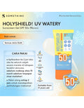 Somethinc Holyshield! UV Watery Sunscreen Gel SPF 50+ PA++++ 50gr