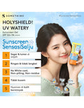 Somethinc Holyshield! UV Watery Sunscreen Gel SPF 50+ PA++++ 50gr