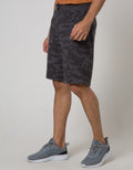 Cole Knit Terry Camo Celana Pendek Pria