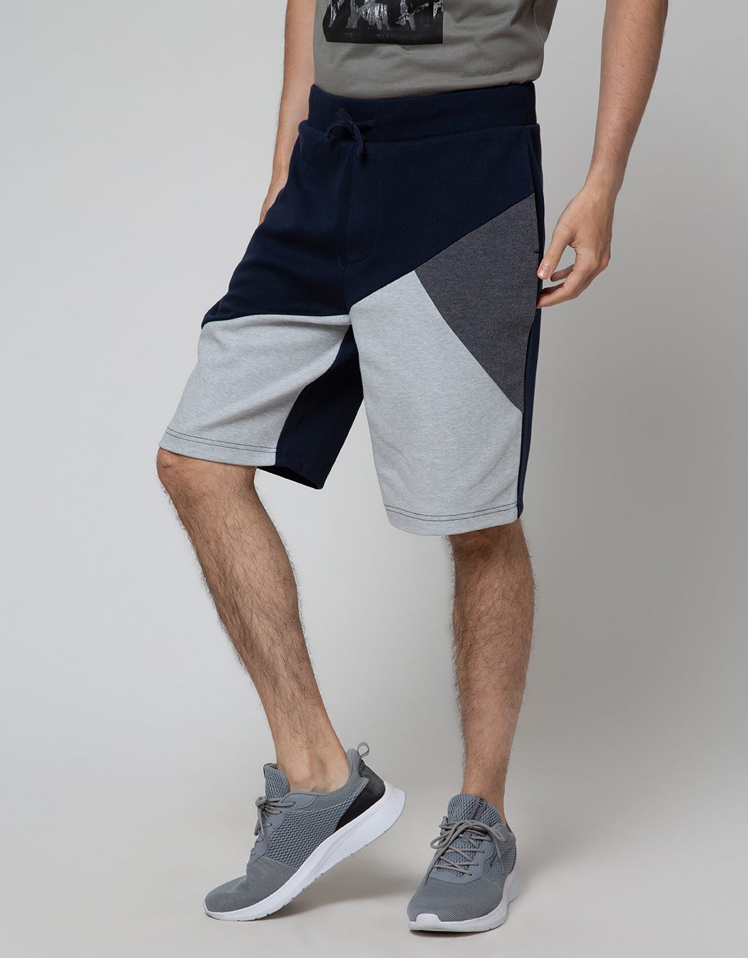 Cole Short Pants Knit Interlock Mixed Pique 3