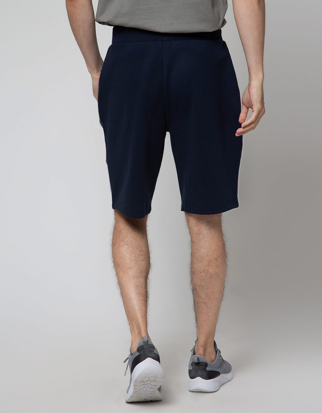 Cole Short Pants Knit Interlock Mixed Pique 3