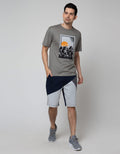 Cole Short Pants Knit Interlock Mixed Pique 3