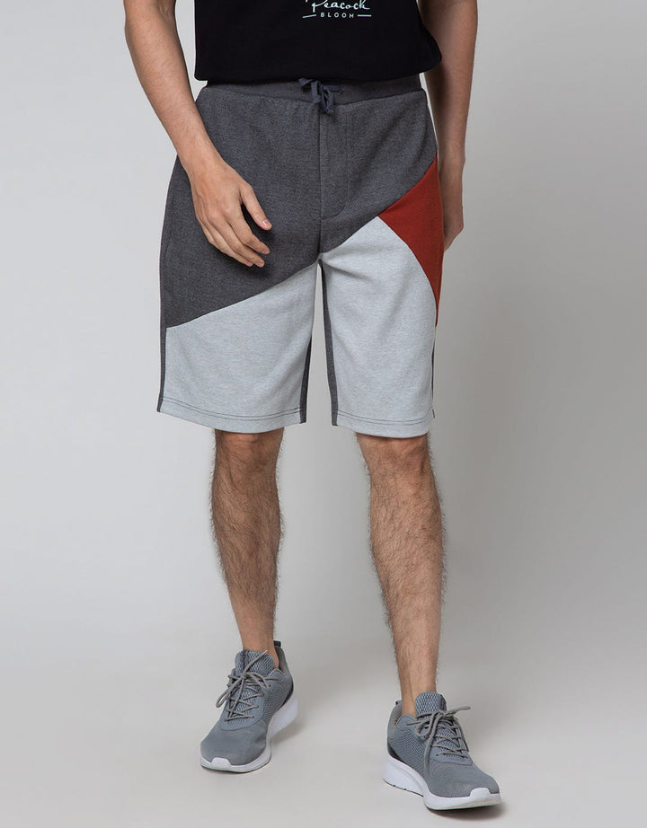 Cole Short Pants Knit Interlock Mixed Pique 3