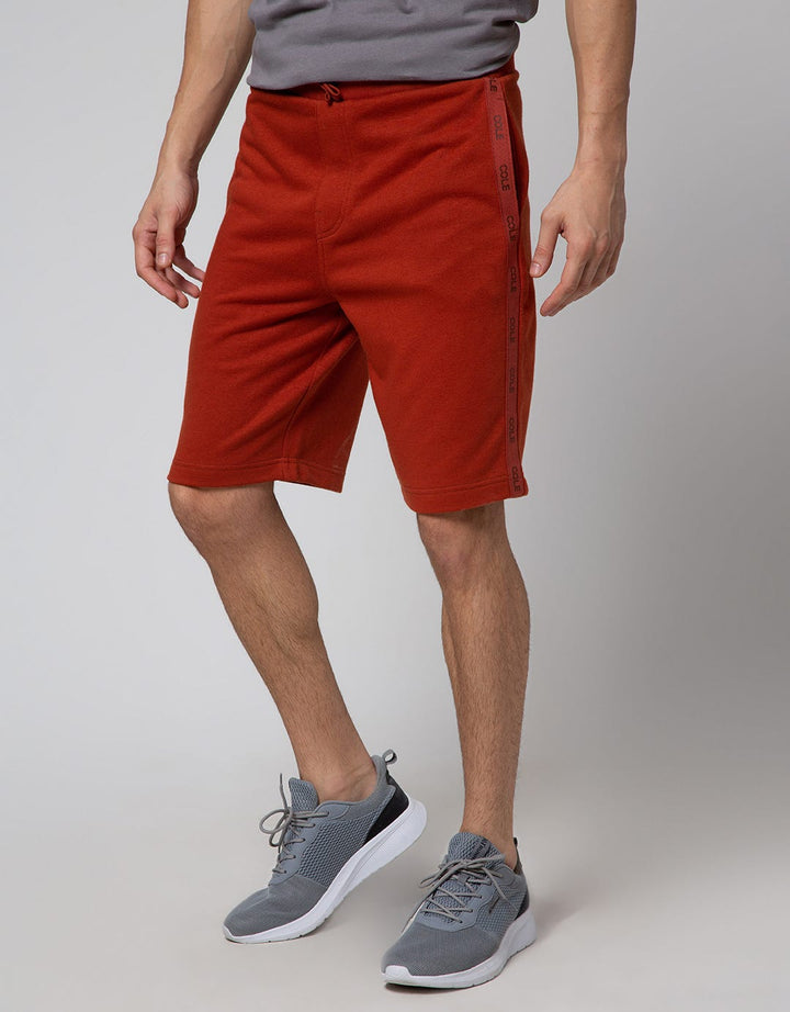 Cole Celana Pendek Pria Knit Terry Mixed Interlock