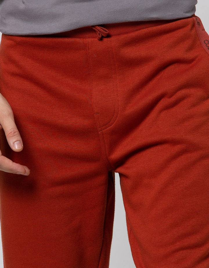 Cole Celana Pendek Pria Knit Terry Mixed Interlock