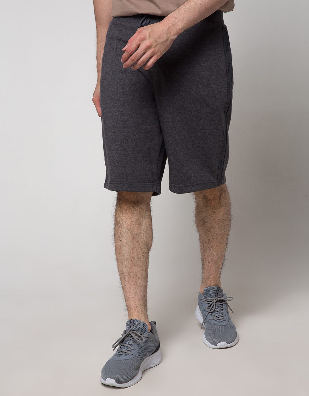 Cole Celana Pendek Pria Knit Terry Mixed Interlock