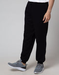 Cole Jogger Knit Terry With Cut N Sewn At Knee And Zip